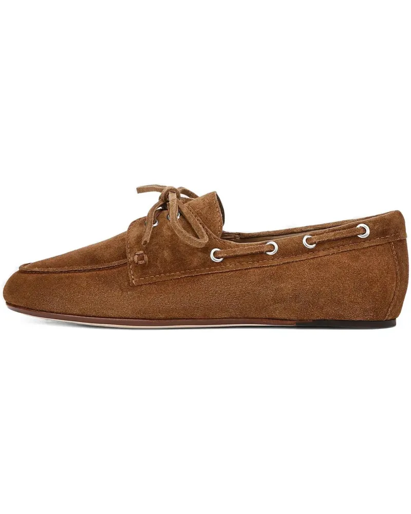 Vince Marin boat shoes - Braun Braun
