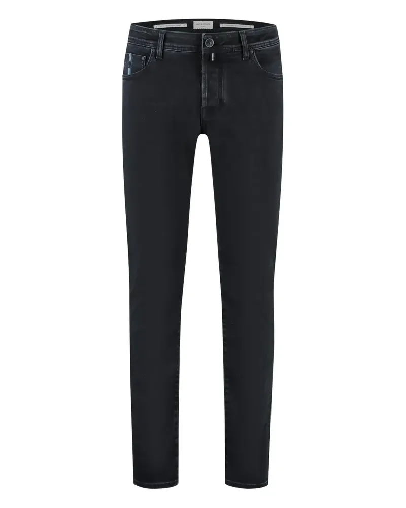 Jacob Cohën five-pocket jeans - Schwarz Schwarz