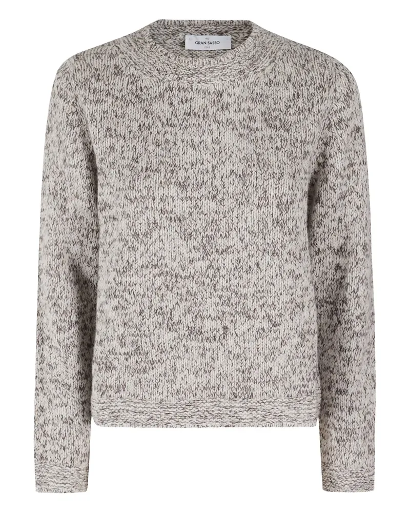Gran Sasso long-sleeves sweater - Nude Nude