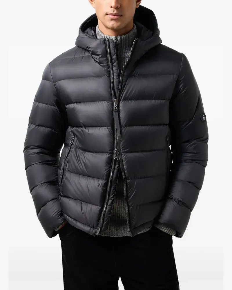 Bogner Hugh quilted down jacket - Schwarz Schwarz