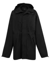 WARDROBE.NYC Beach Parka Schwarz