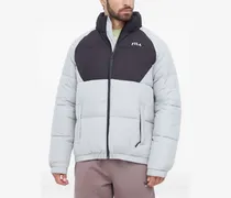 Gesteppte Tarsus Jacke - Blau