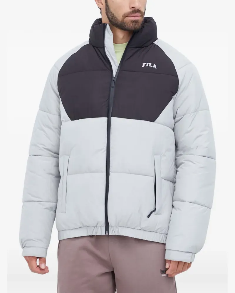 Fila Gesteppte Tarsus Jacke - Blau Blau