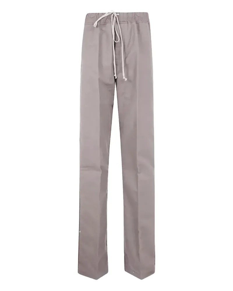 Rick Owens drawstring pocket trousers - Grau Grau