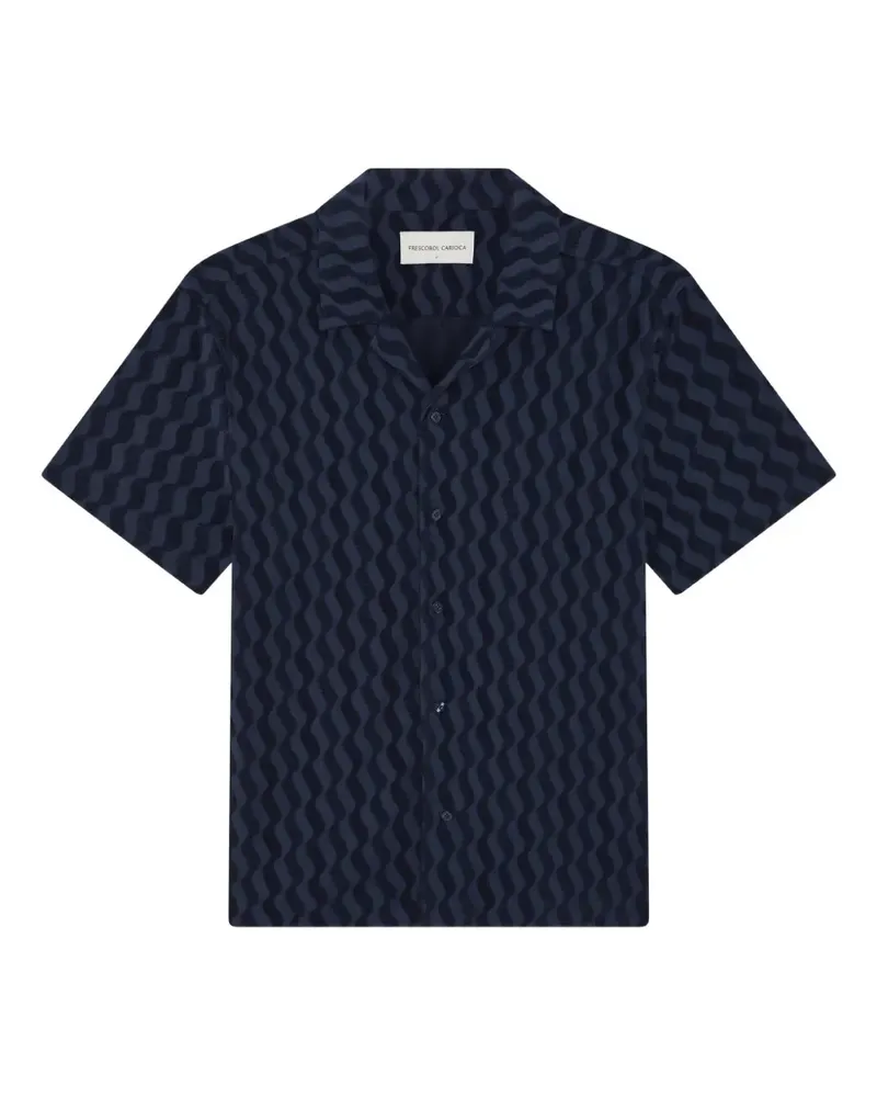 Frescobol Carioca Roberto Hemd - Blau Blau