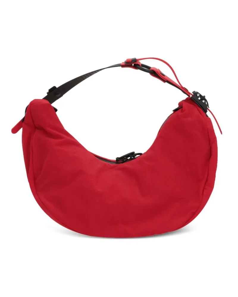 Innerraum Schultertasche mit Schleifen Rot