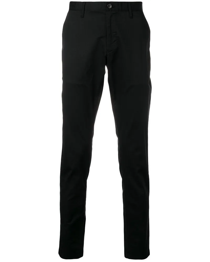 Michael Kors Jeans mit geradem Bein - Schwarz Schwarz