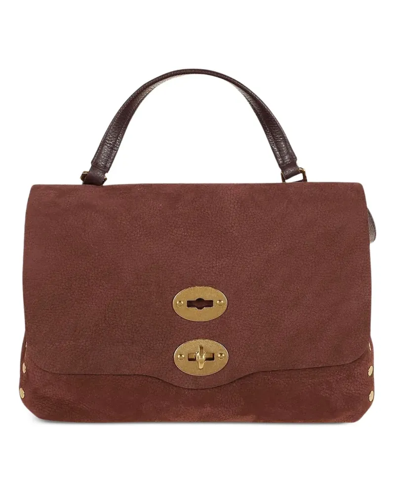 Zanellato Postina Handtasche - Braun Braun