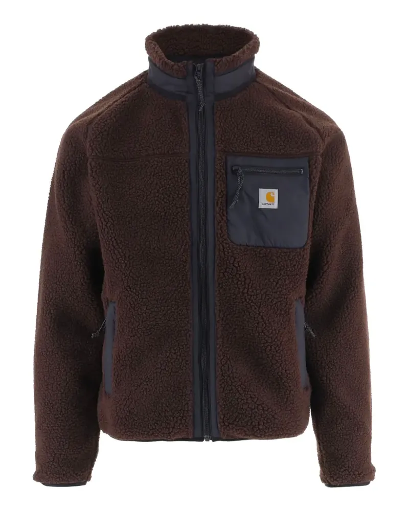 Carhartt WIP Prentis Pullover mit Reißverschluss - Braun Braun