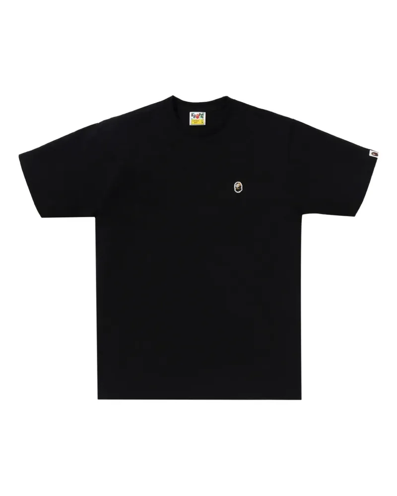 BAPE 1st Camo One Point T-Shirt - Schwarz Schwarz