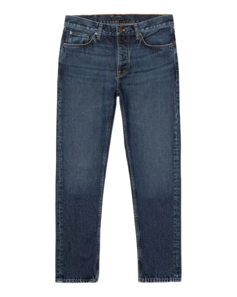 Nudie Jeans Steady Eddie II regular jeans - Blau Blau