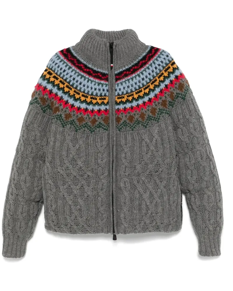 Moncler Gerlos Jacke - Grau Grau