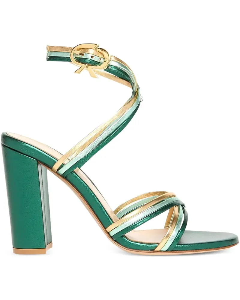 Gianvito Rossi Calissa Sandalen 85mm - Grün Grün