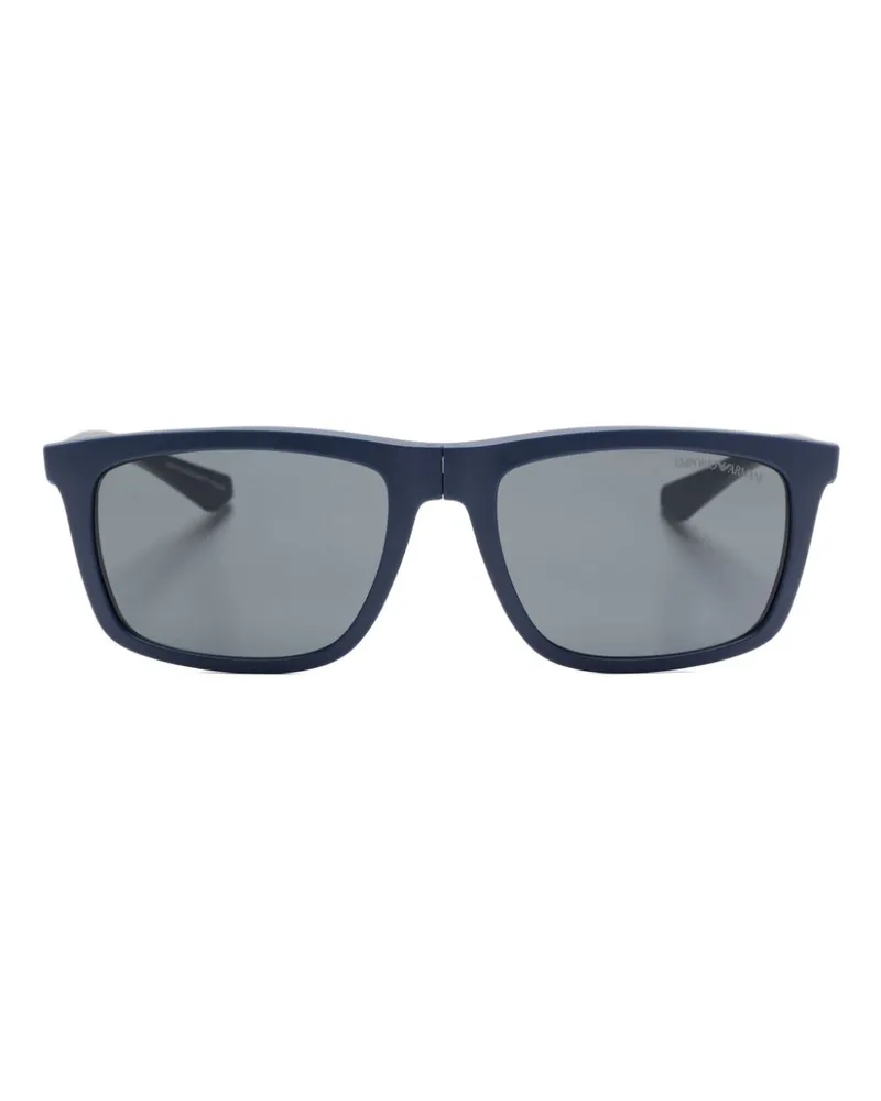 Emporio Armani Clip-On-Brille - Blau Blau