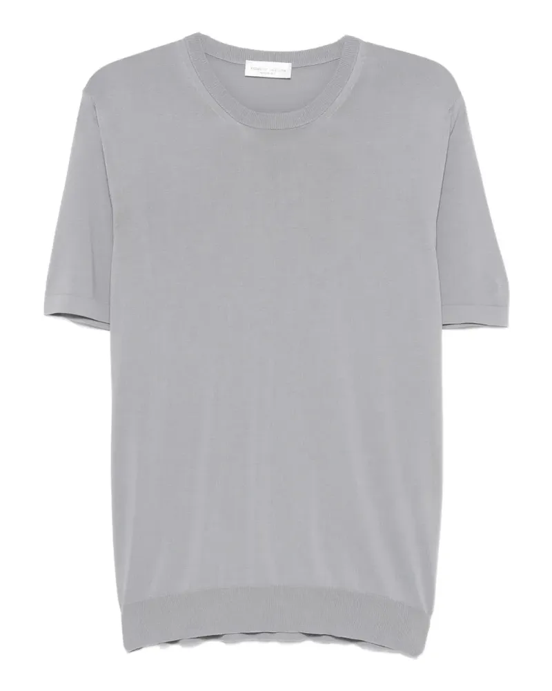 Roberto Collina short-sleeve T-shirt - Grau Grau