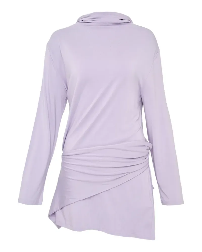 HACHE multiway back hole dress - Violett Violett