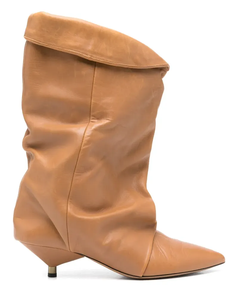 Isabel Marant Edrik Stiefel 45mm - Braun Braun