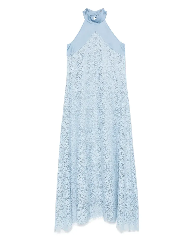 D.EXTERIOR Maxikleid aus Spitze - Blau Blau