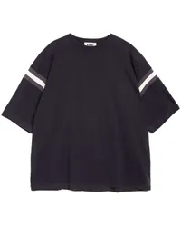 YMC Triple Skate T-Shirt Schwarz