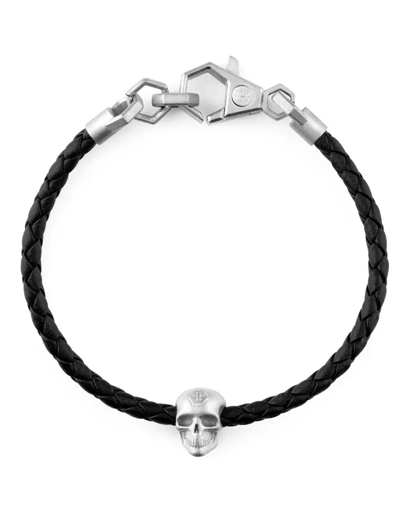 Philipp Plein Armband aus Edelstahl - Silber Silber
