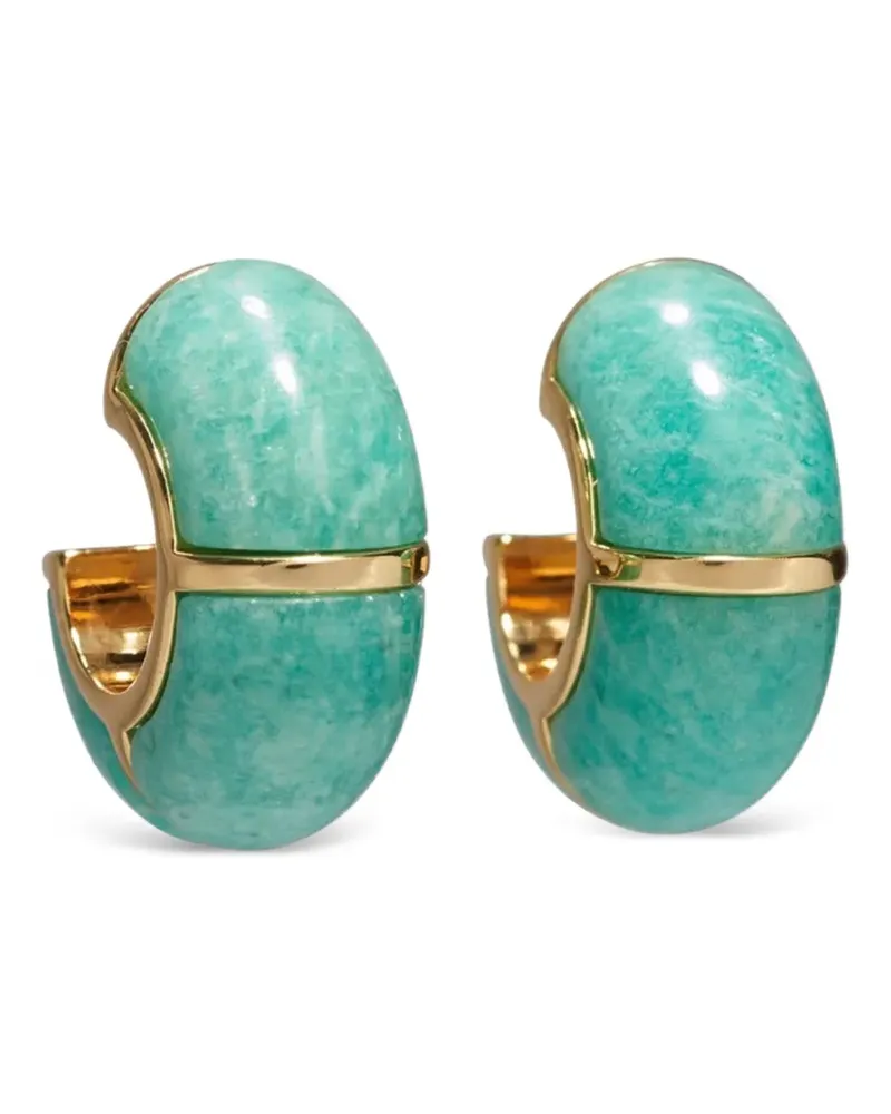 Lizzie Fortunato Zellige Hoops earrings - Gold Gold