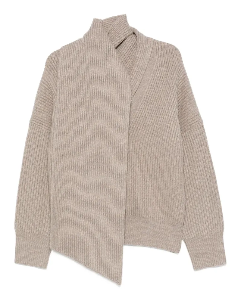christian wijnants Khrami Cardigan - Braun Braun