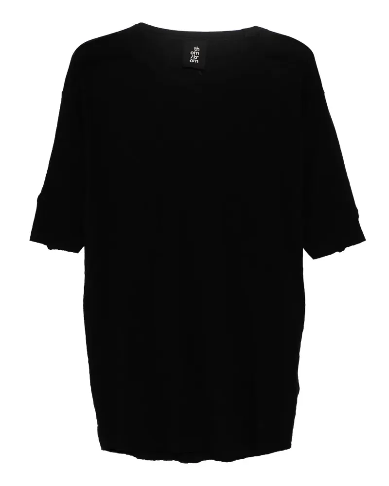 THOM KROM M TS 921 T-shirt - Schwarz Schwarz