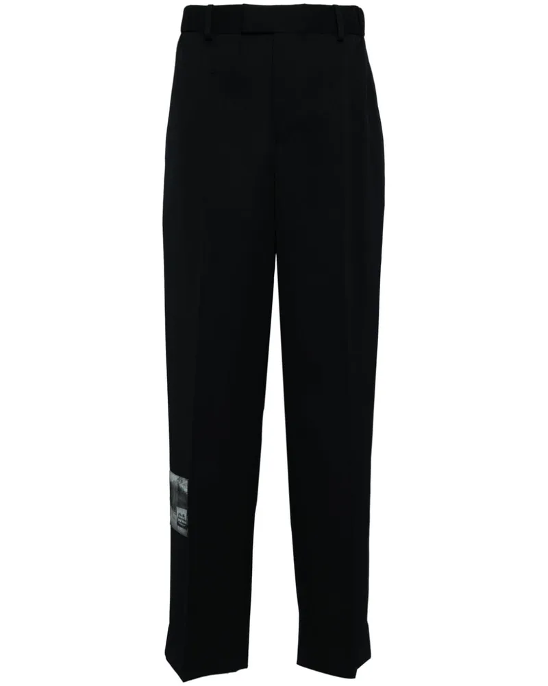 Undercover Chino mit Patches - Blau Blau