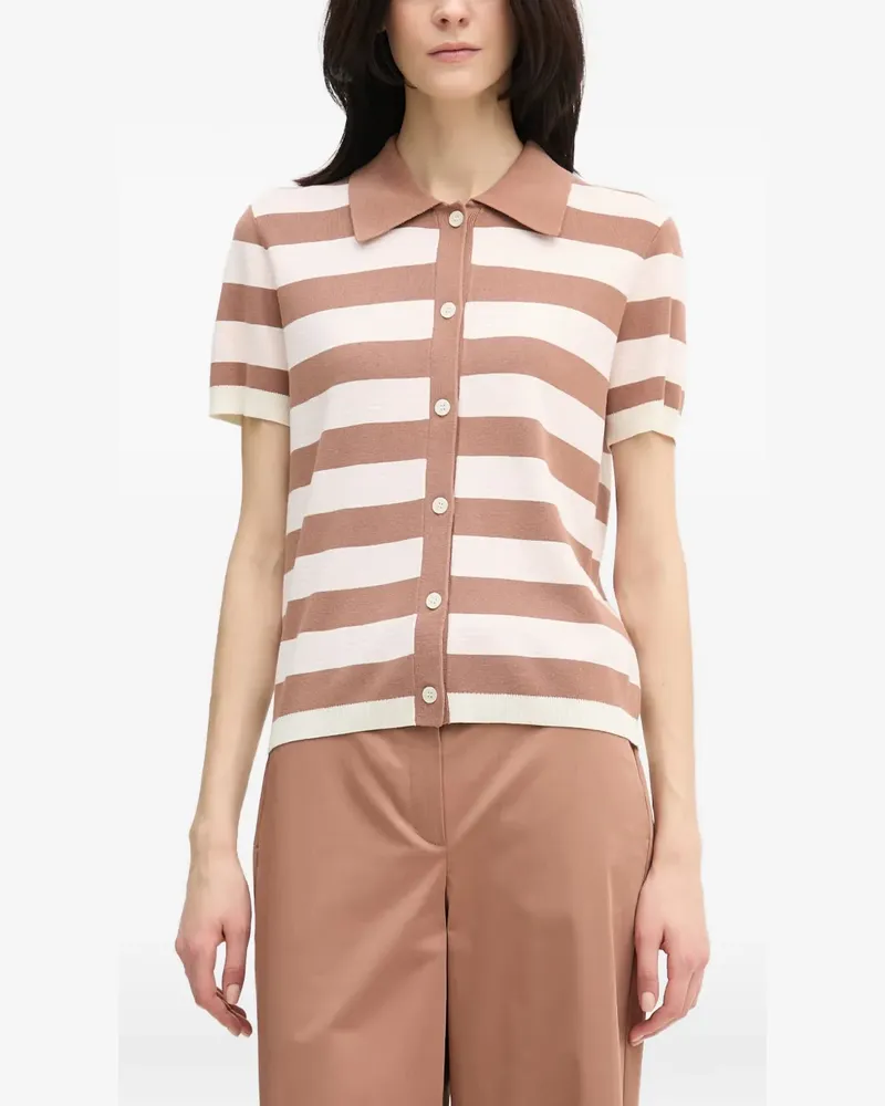 JOOP! Kasha Poloshirt - Braun Braun