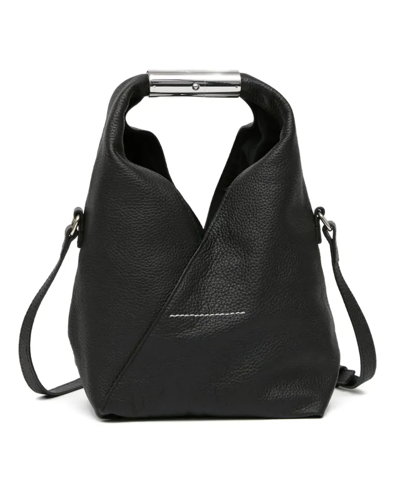 Maison Margiela Kleine Japanese Handtasche - Schwarz Schwarz