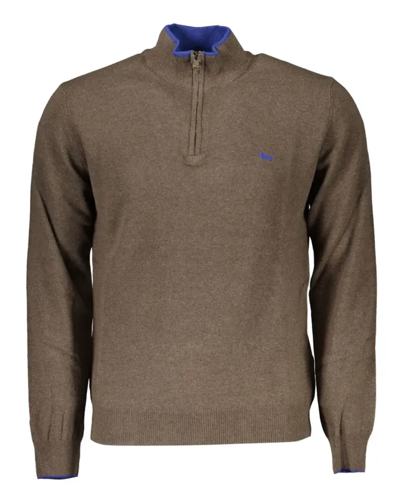 Harmont & Blaine half-zip cotton sweater - Braun Braun