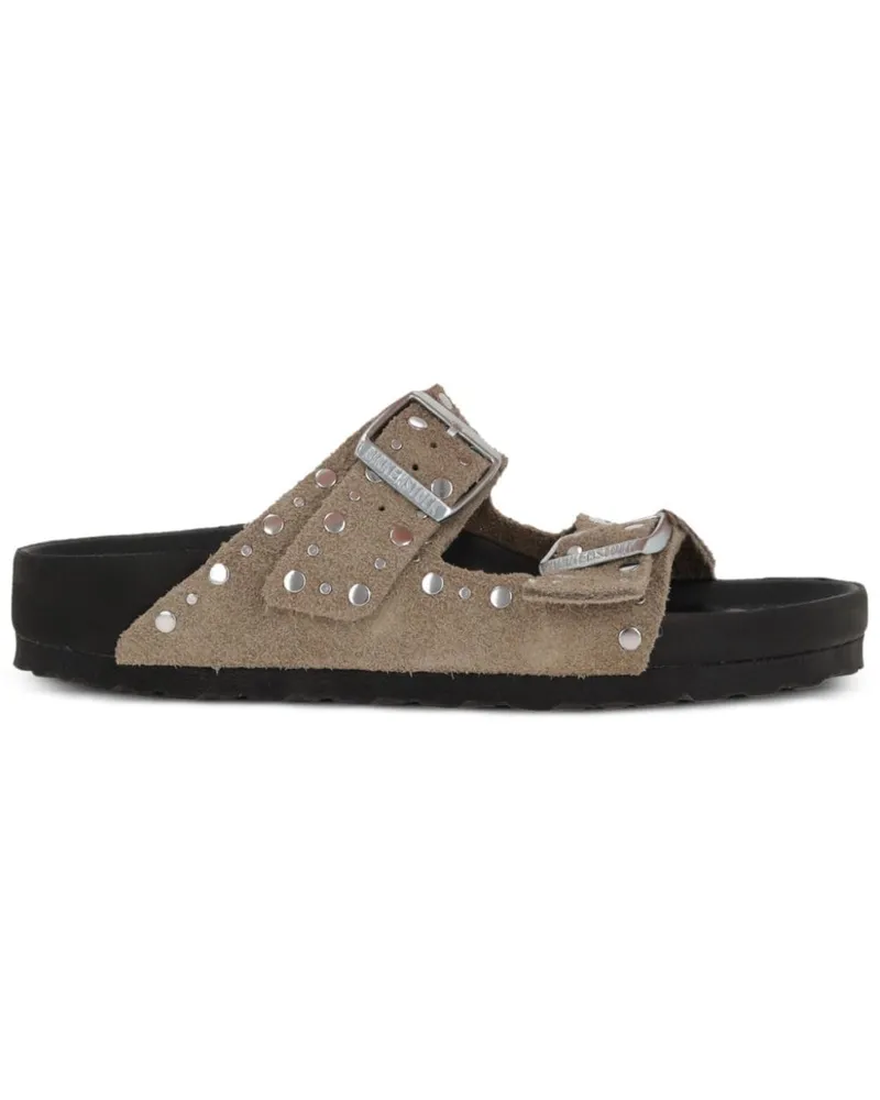 Birkenstock Arizona Pantoletten - Nude Nude