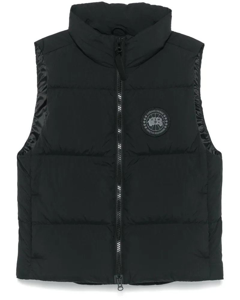 Canada Goose Lawrence Steppweste - Schwarz Schwarz