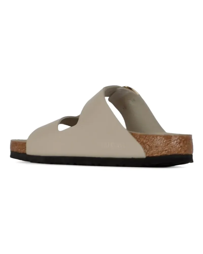 Birkenstock Arizona buckled leather sandals - Nude Nude