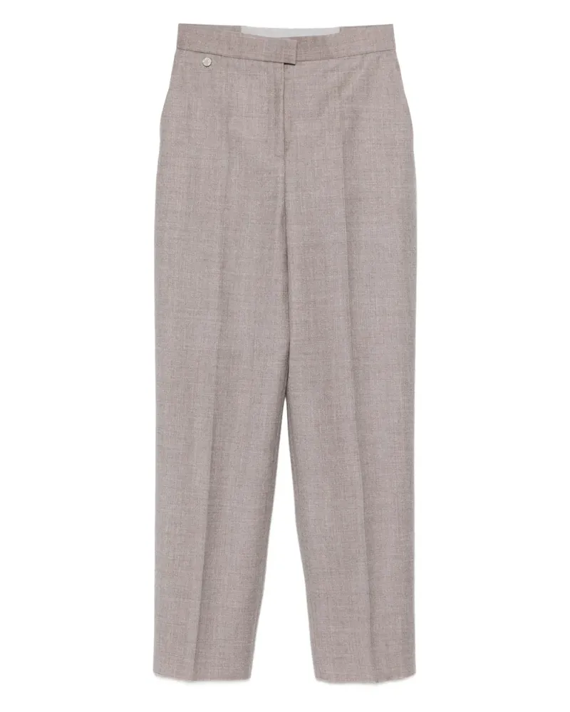 AGNONA Geknöpfte Hose - Braun Braun