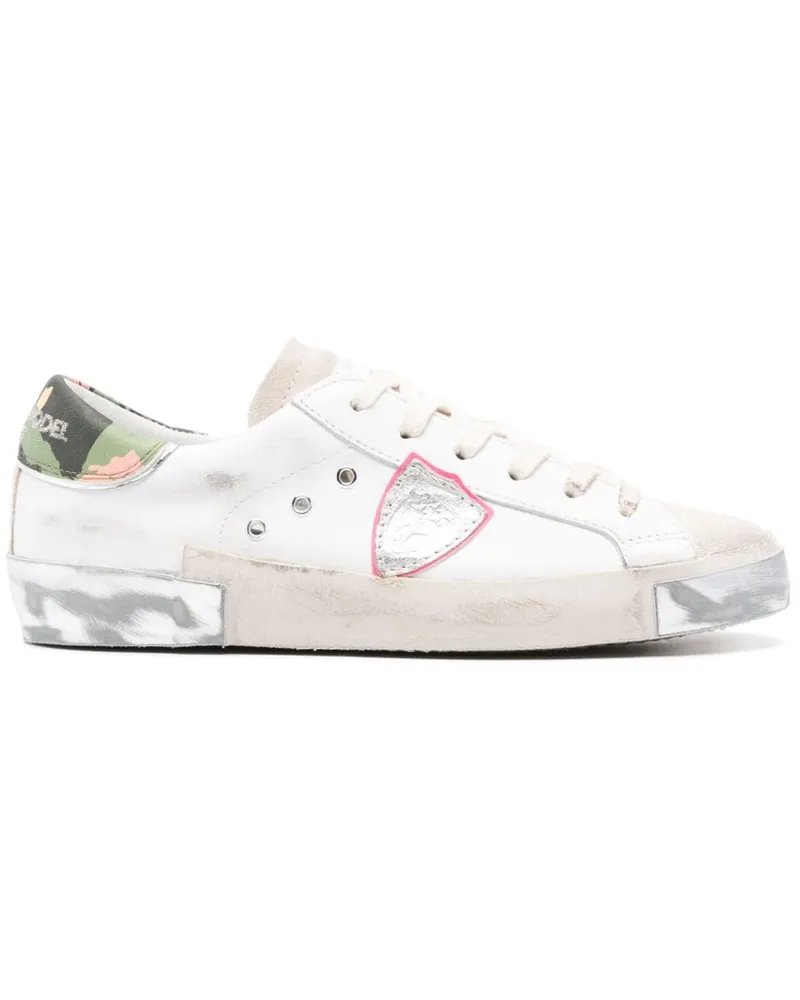 Philippe Model Prxs Tennis Sneakers - Weiß Weiß