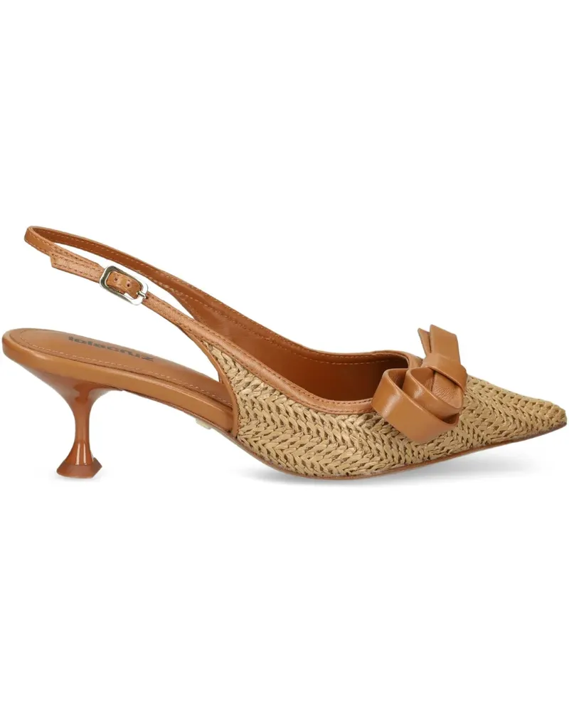 Lola Cruz Pumps 55mm - Braun Braun