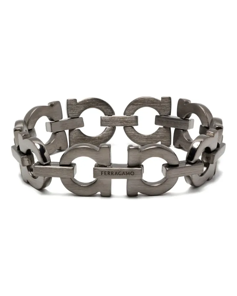 Ferragamo Gancini Armband - Silber Silber