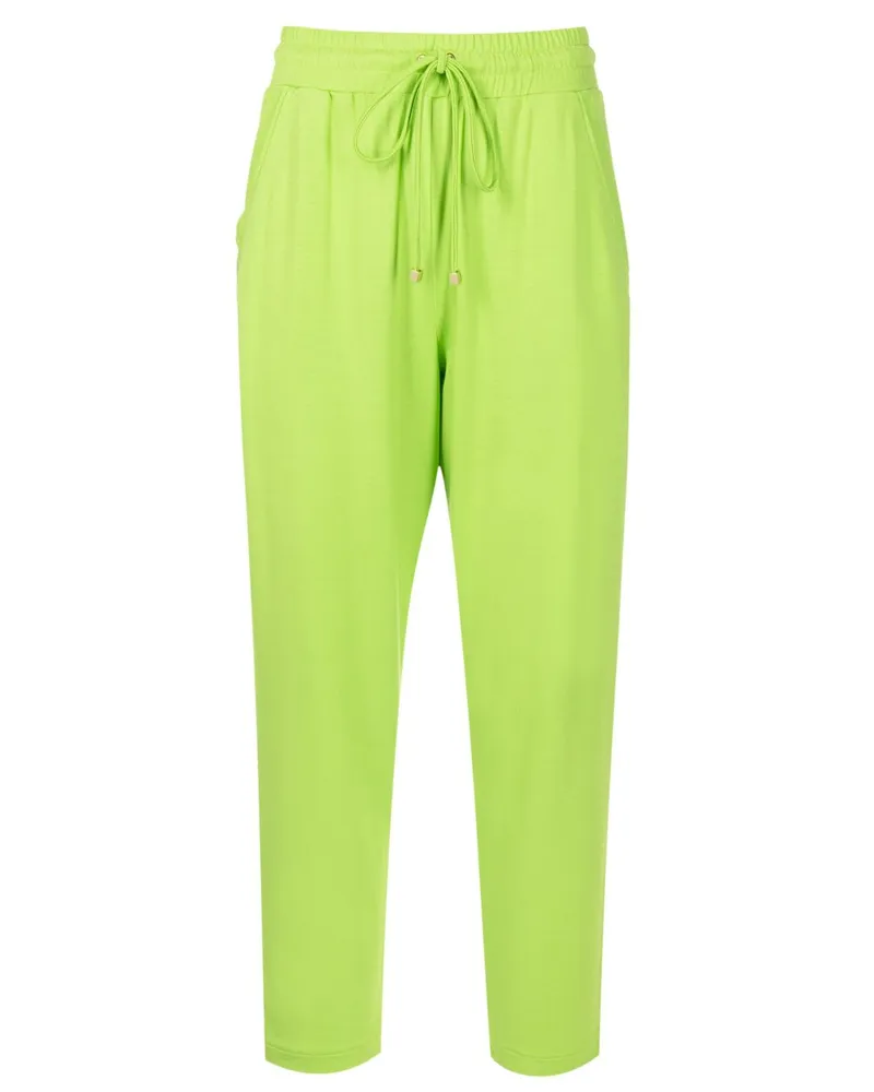 Lenny Niemeyer Cropped-Hose mit Kordelzug - Grün Grün