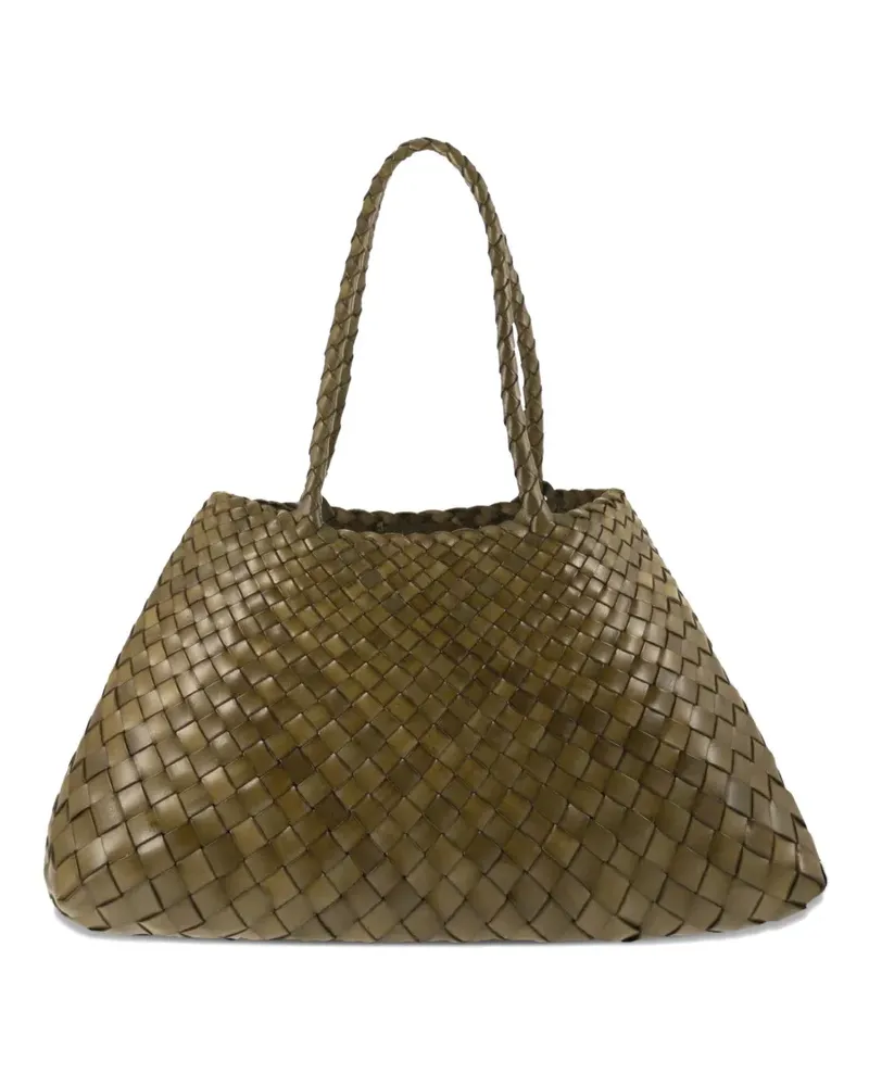 Dragon Diffusion Große Santa Croce Schultertasche - Grün Grün