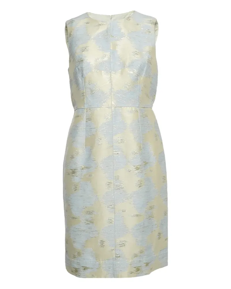 Paule Ka 2024 Kleid mit Jacquardmuster - Blau Blau