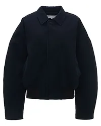 J.W.Anderson Bomberjacke mit Oversized-Ärmeln Blau