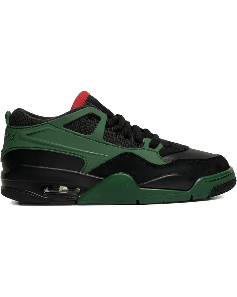 Jordan 4 RM "Black/Gorge Green University Red" Sneakers - Black/Gorge Green-University Red Black
