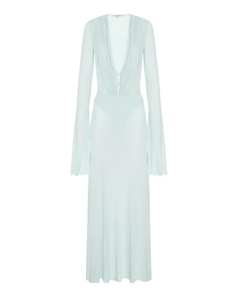 MANURÍ Suki Maxikleid - Grün Grün