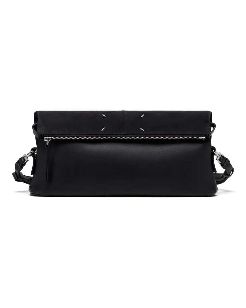 Maison Margiela Weiche 5AC Schultertasche - Schwarz Schwarz