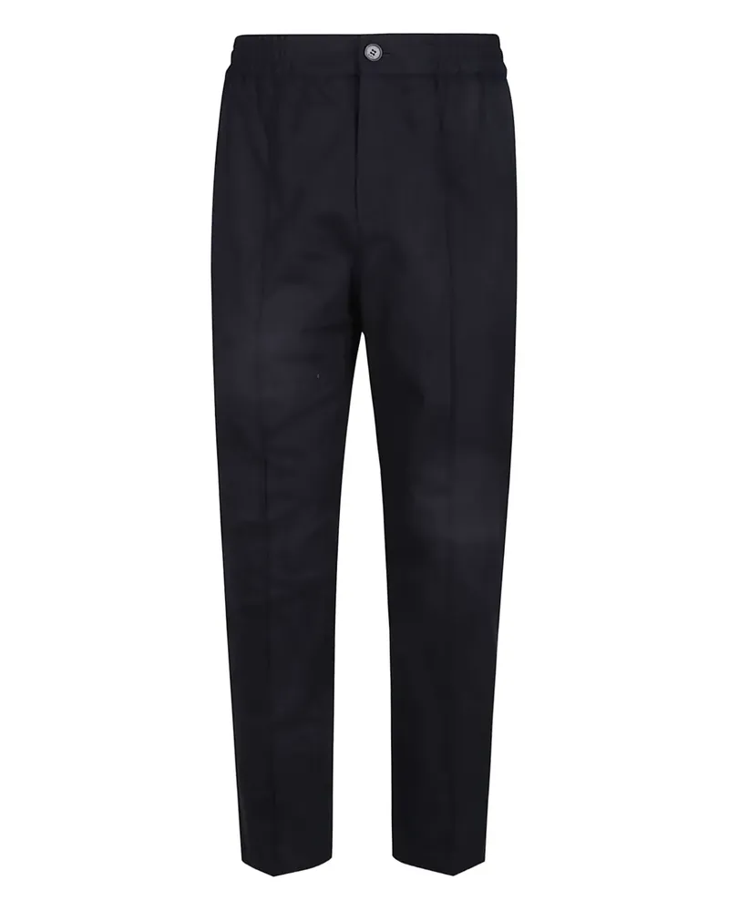 A.P.C. Hose mit elastischem Bund - Blau Blau