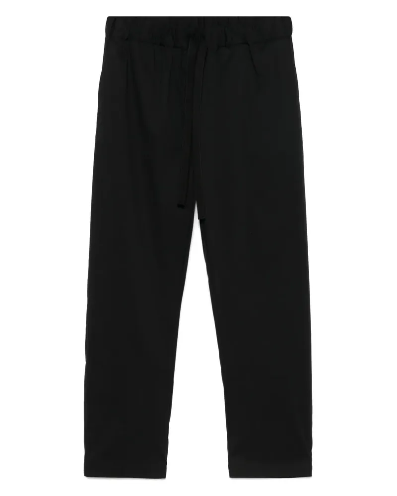 Semicouture Buddy' Hose - Schwarz Schwarz