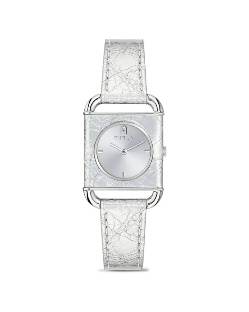 Furla Arco Square 28mm - Silber Silber