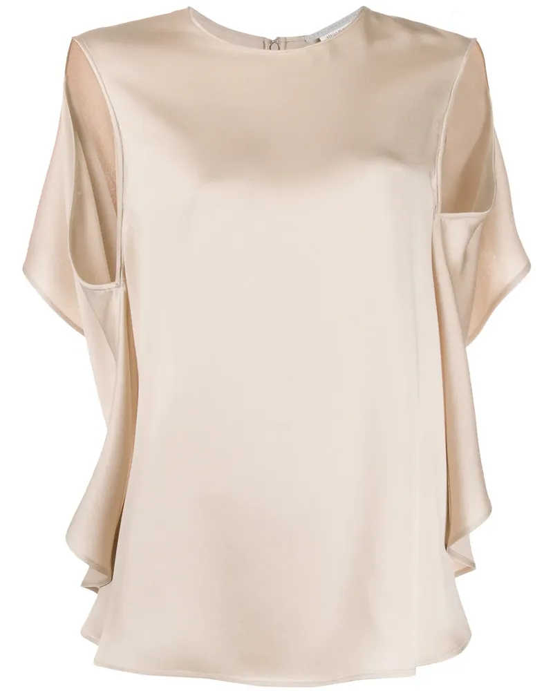 Stella McCartney Rückenfreies Oberteil - Nude Nude