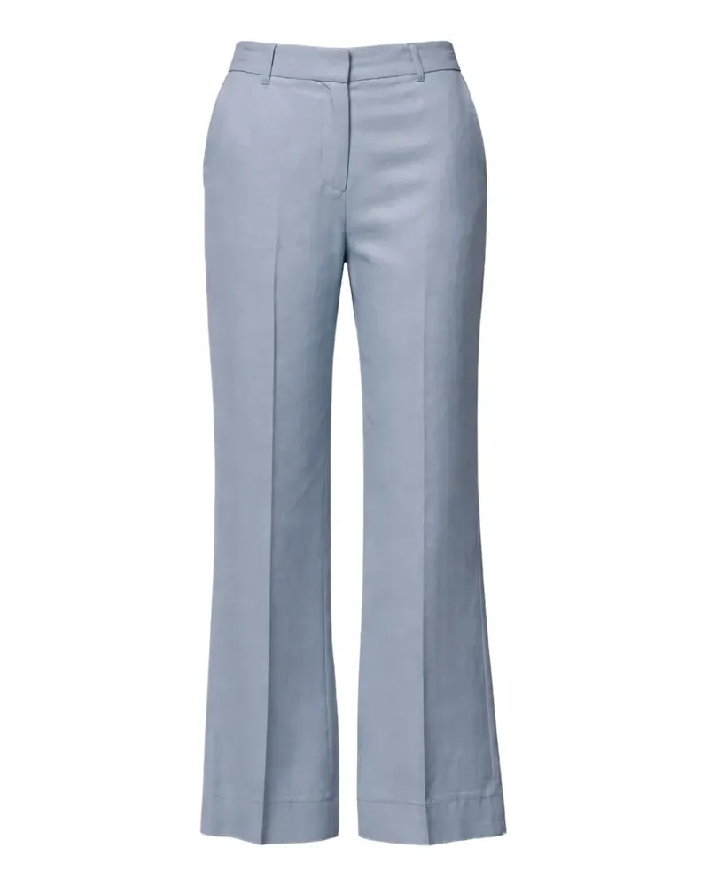 Kaos cropped straight trousers - Blau Blau